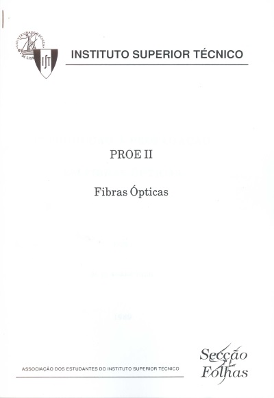PROE II Fibras ópticas